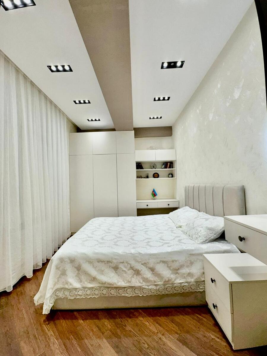 Satılır 3 otaqlı yeni tikili 87 m² — Mənzil, Bakı (9)