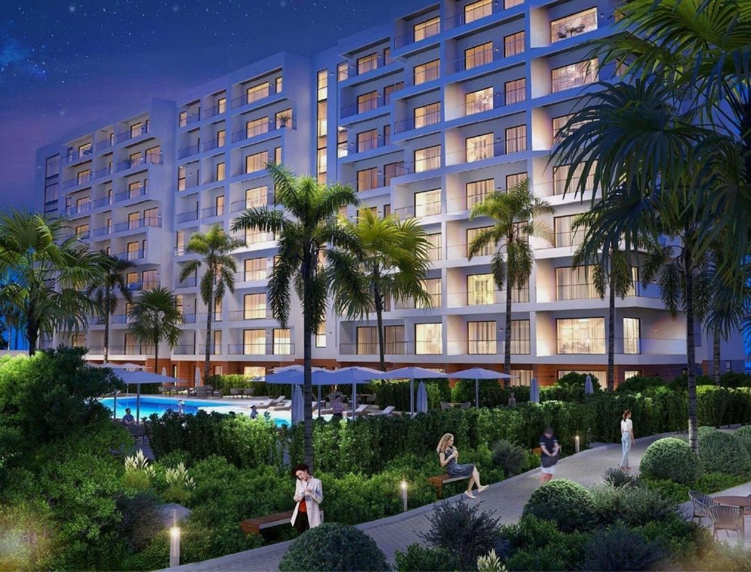 Satılır 1 otaqlı yeni tikili 56.8 m² — Mənzil, Bakı (2)