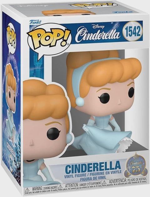 Funko. First POP Disney: Cinderellas 75th- Cinderella — Спорт, хобби, отдых