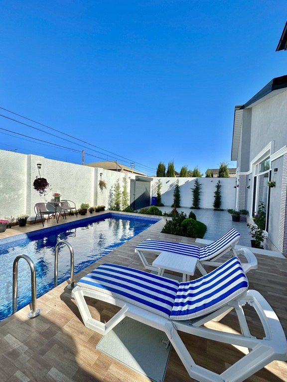 Satılır 4 otaqlı həyət evi/bağ evi 140 m² — Ev, villa, Bakı (3)
