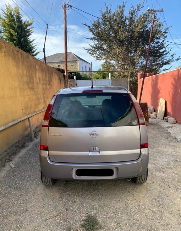 Opel Meriva, 2005 il, 358000 km, 1.4 L — Avtomobillər (5)