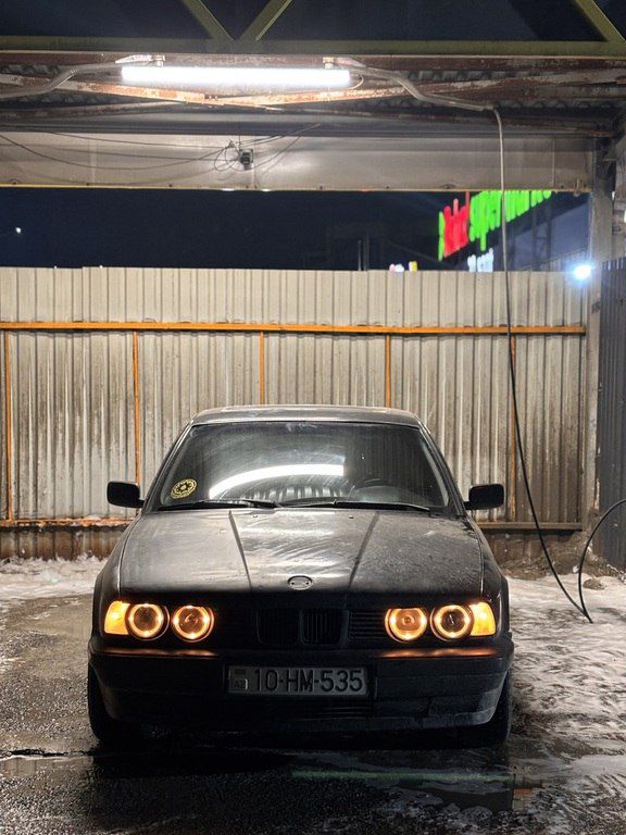 BMW 525, 2.5 L, 1991 il, 252 525 km 10-HM-535 — Avtomobillər, Bakı