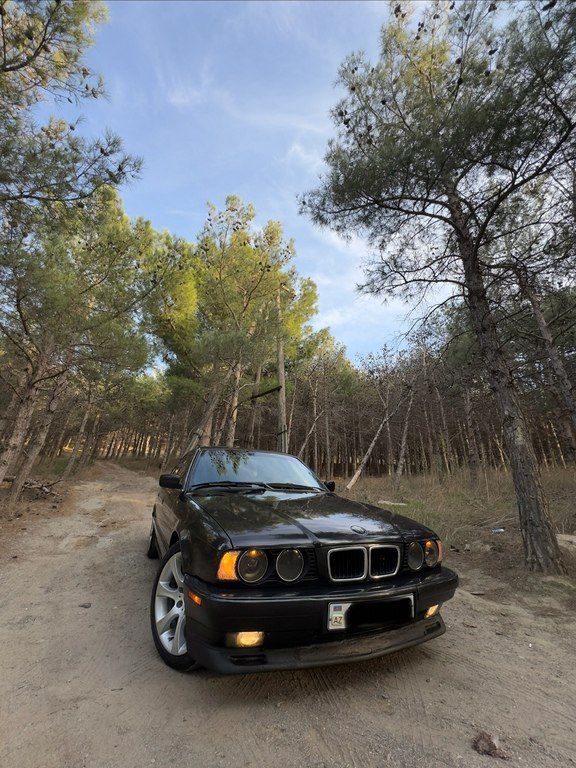 BMW 520, 2.0 L, 1994 il, 350 000 km — Avtomobillər, Bakı (6)