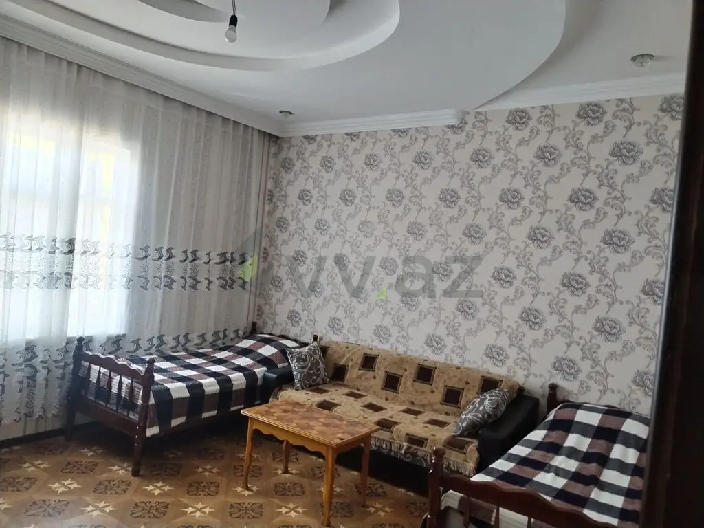 3 otaqlı Həyət evi Satılır, Qəbələ — Ev, villa, Qəbələ (10)