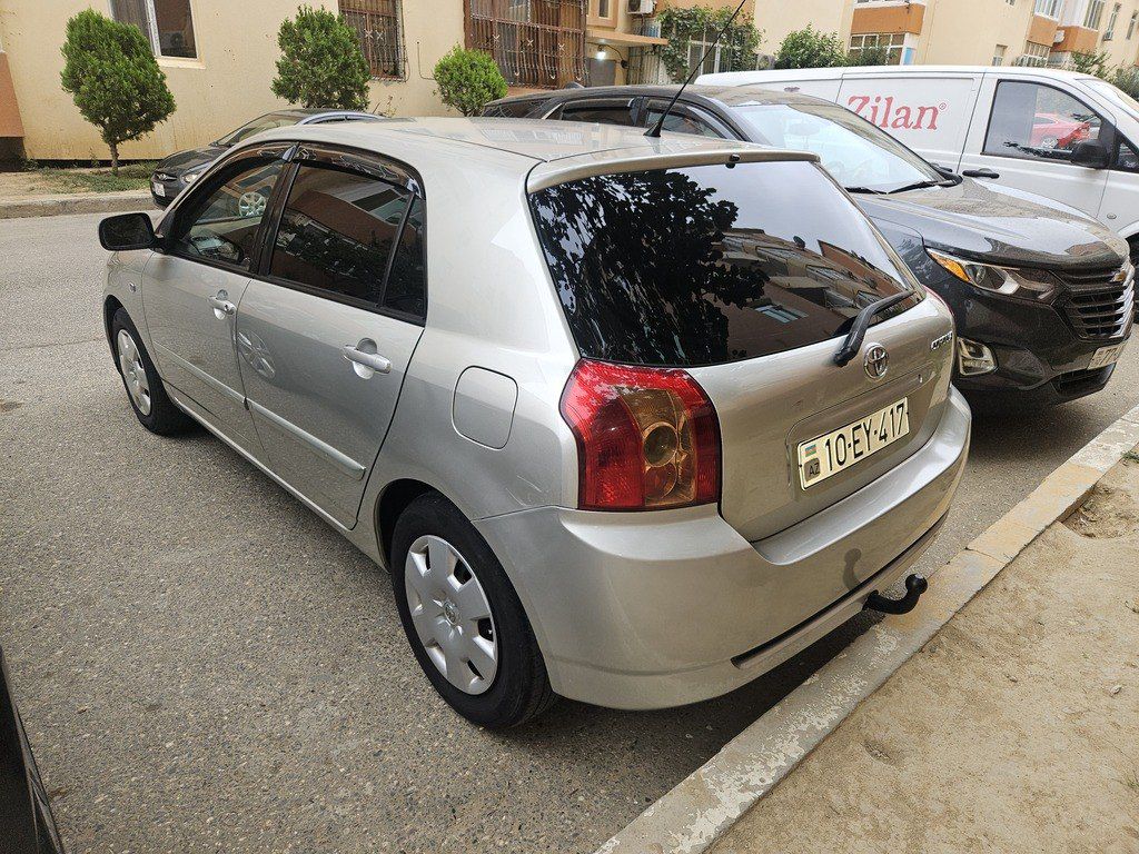 Toyota Corolla, 1.4 L, 2004 il, 272 066 km 10-EY-417 — Avtomobillər, Bakı (6)