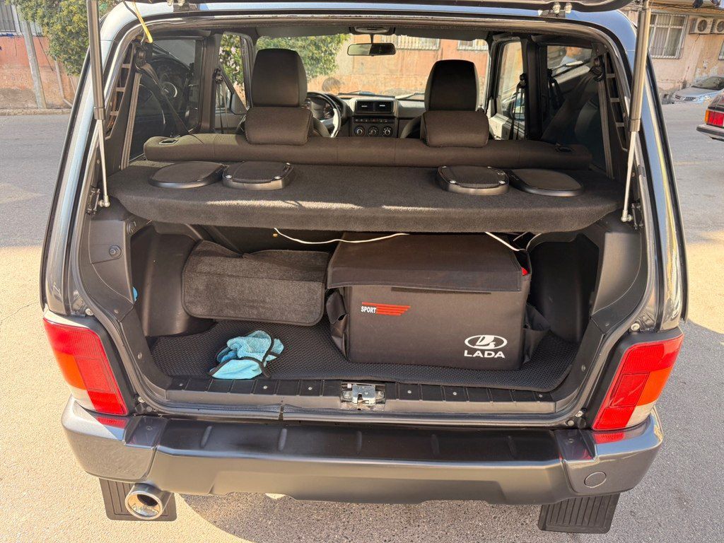 Lada (VAZ) Niva, 1.7 L, 2021 il, 54 000 km — Avtomobillər, Bakı (6)