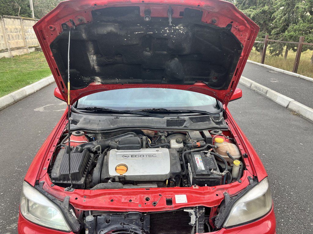 Opel Astra, 1.6 L, 1999 il, 380 000 km — Avtomobillər, Mingəçevir (10)