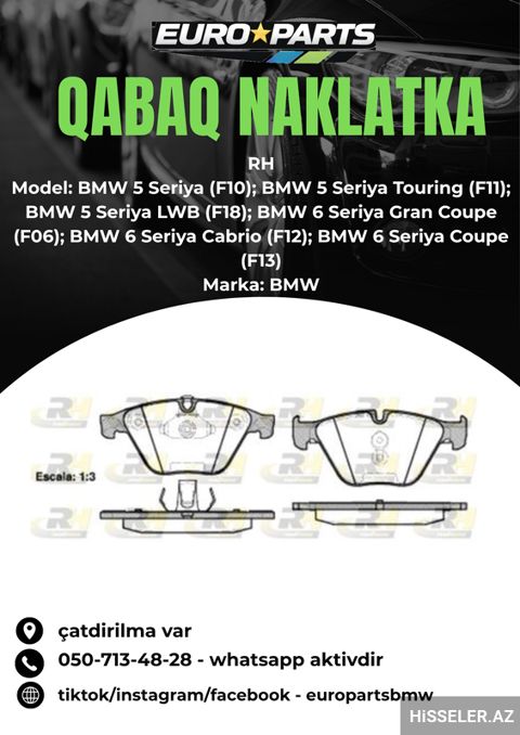 qabaq naklatka — Bakı