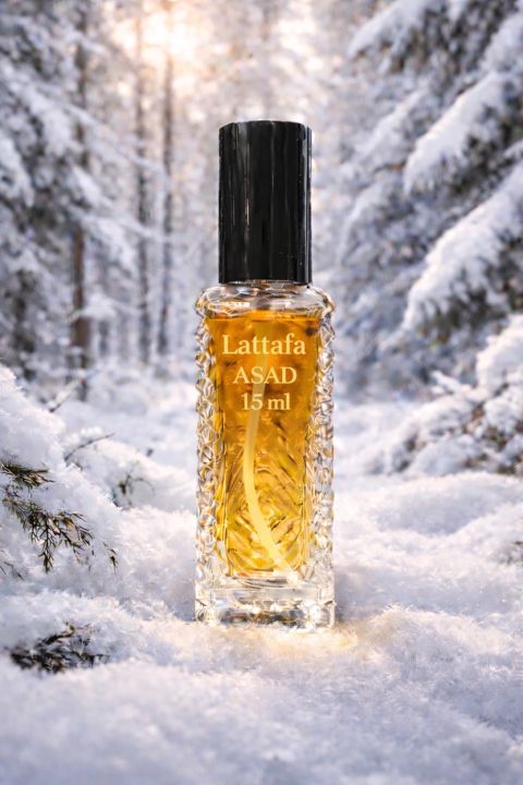 Tac Parfum Asad ətir suyu kişilər üçün, 15 ml — Bakı