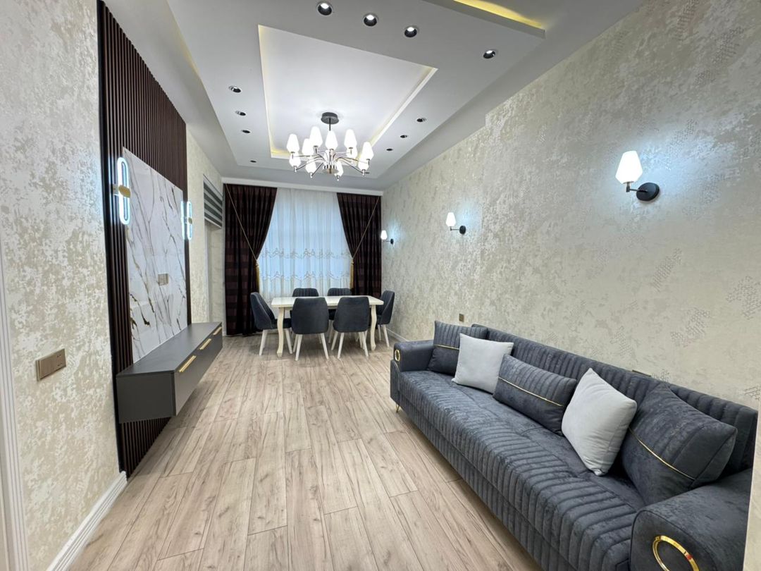 Satış: 2 otaqlı Yeni tikili, 85 m², Xətai rayonu — Mənzil, Bakı (2)