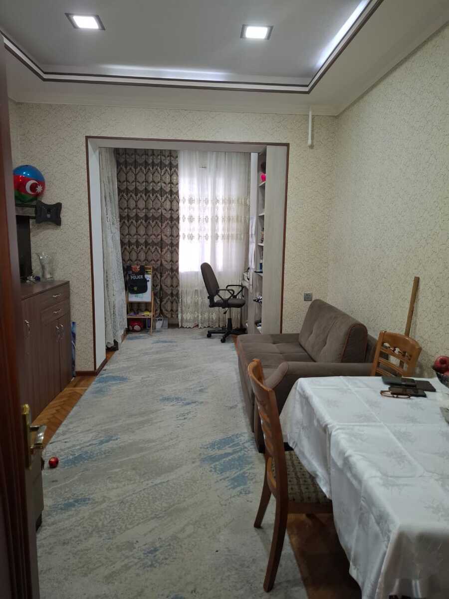 Satılır 3 otaqlı köhnə tikili 70 m² — Mənzil, Bakı (12)