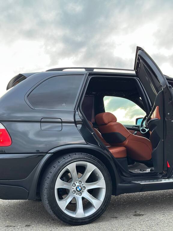 BMW X5, 4.8 L, 2006 il, 280 000 km 77-NR-719 — Avtomobillər, Bakı (3)