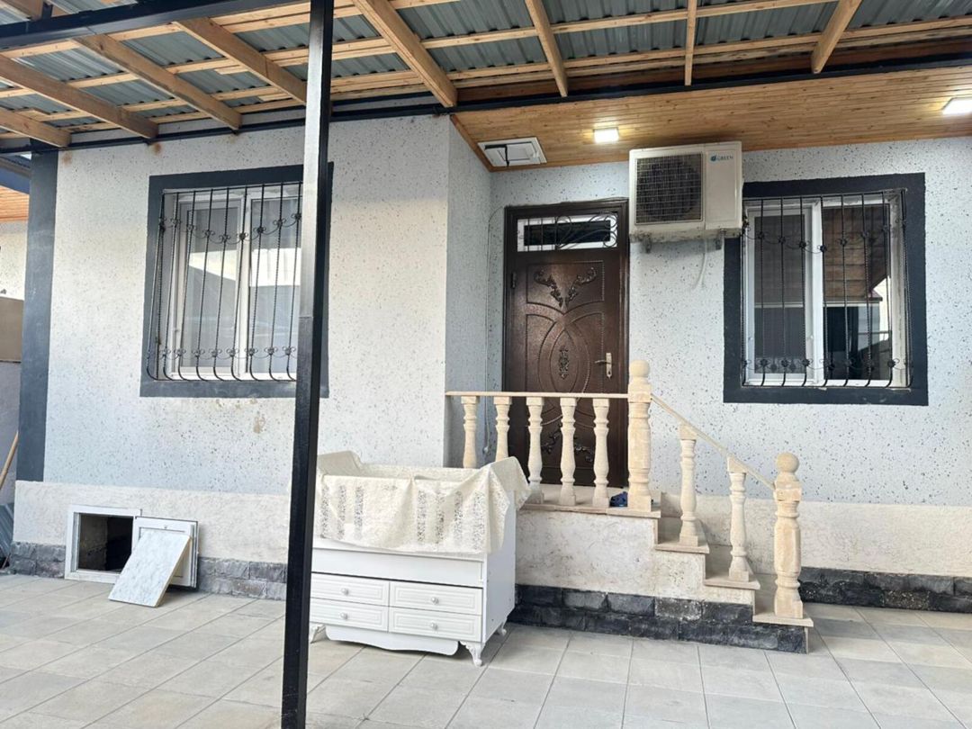 Satılır 3 otaqlı həyət evi/bağ evi 90 m² — Ev, villa, Sumqayıt (3)