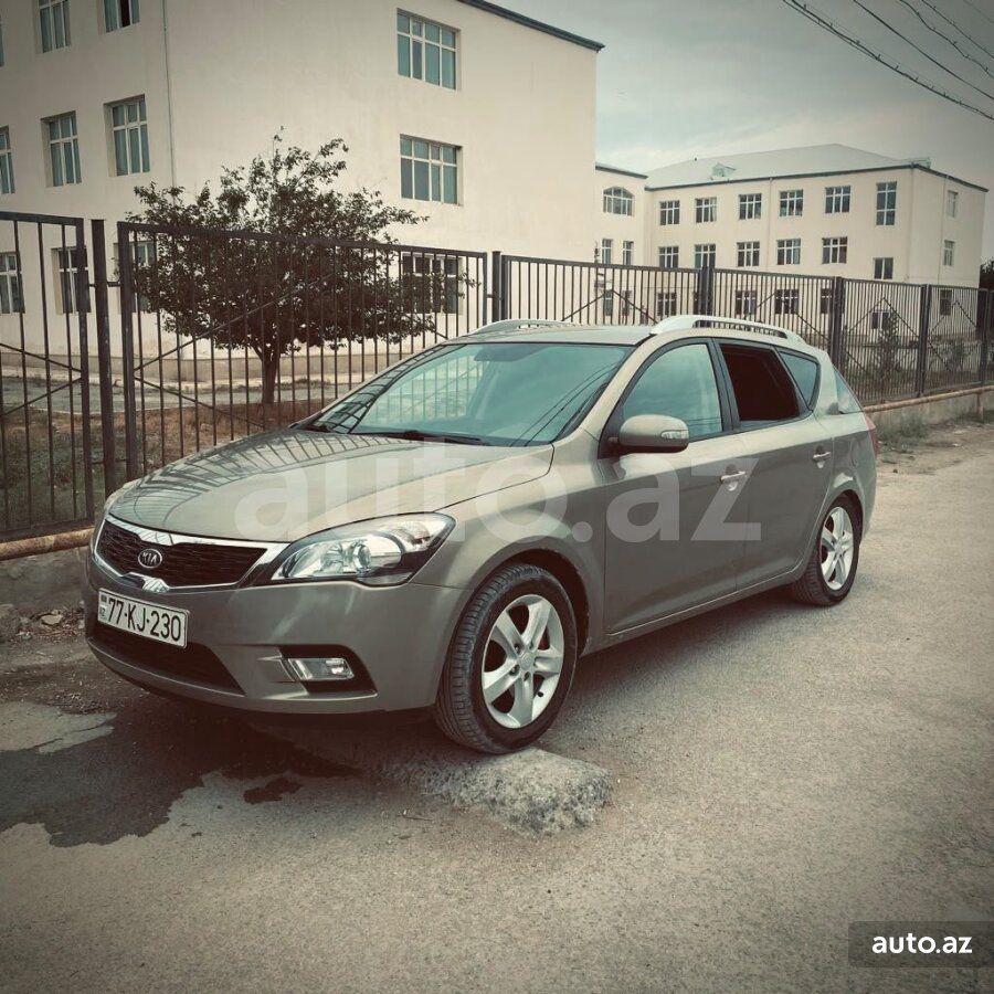 Kia Cee'd, 2011 77-KJ-230 — Avtomobillər, Bakı (5)