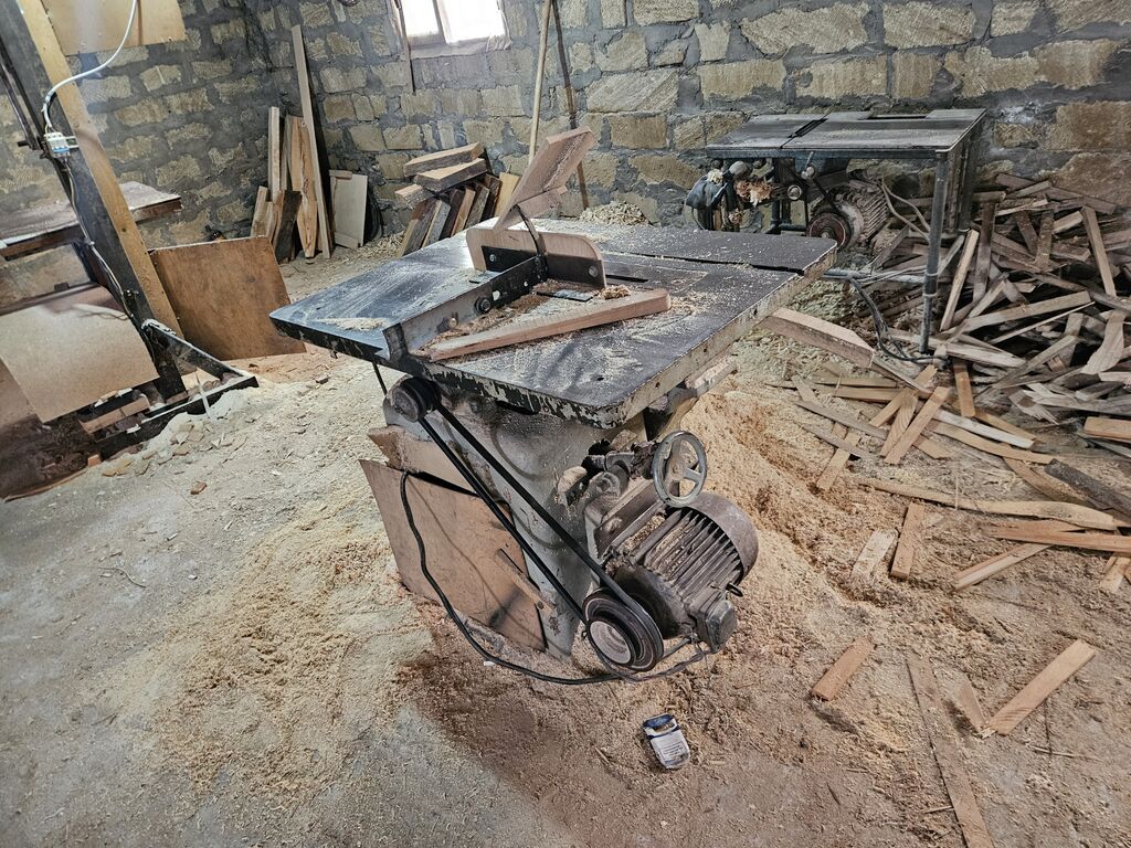 Dülgər alətləri və kiçik emalatxana avadanlıqları dəsti butun aletler — Müxtəlif alət dəstləri, Şəki (10)
