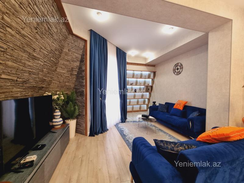 Kirayə 2 otaqlı Bina evi menzil (Yeni tikili), 112 m², Xətai rayonu — Mənzil, Bakı (2)