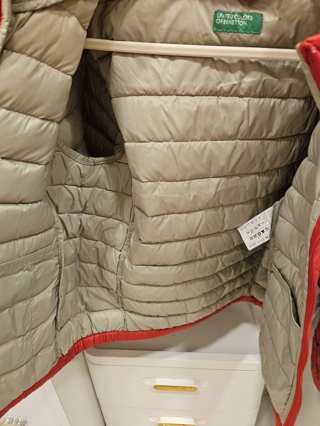Kurtka, Uniseks, 8 - 9 yaş, Benetton — Uşaq geyimi, Xırdalan (4)