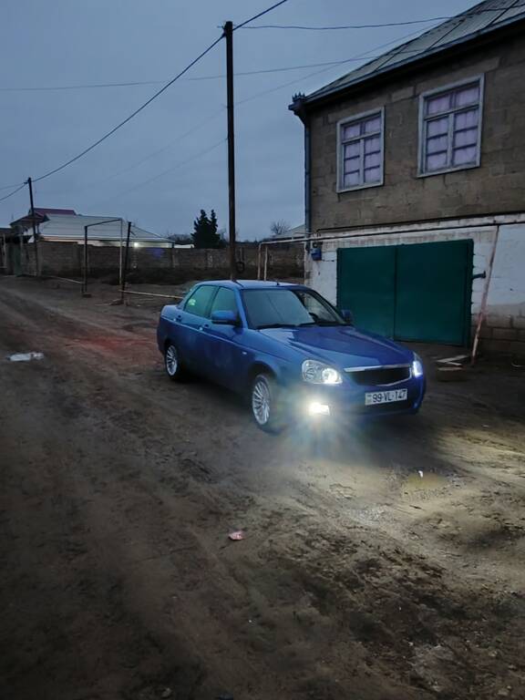 Lada (VAZ) Priora, 1.6 L, 2018 il, 111 364 km 99-VL-147 — Avtomobillər, Bakı (5)