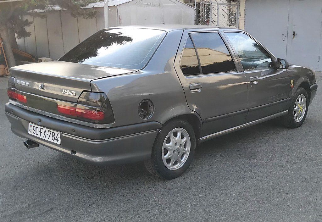 Renault 19, 1.6 L, 1996 il, 191 777 km 90-FX-784 — Avtomobillər, Bakı (3)