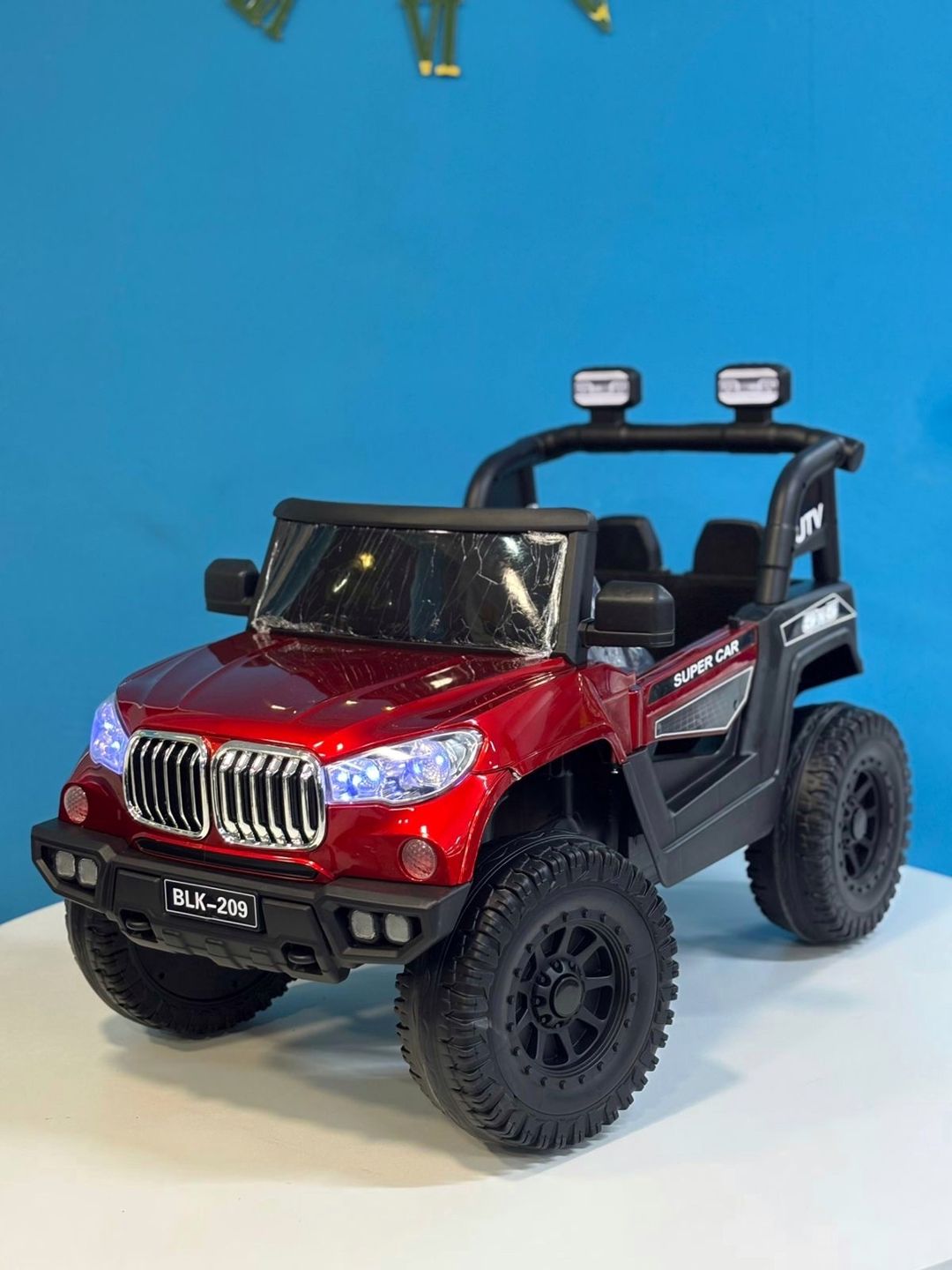 Uşaq elektrik avtomobili BYP 1639, qırmızı — Mallar, Bakı