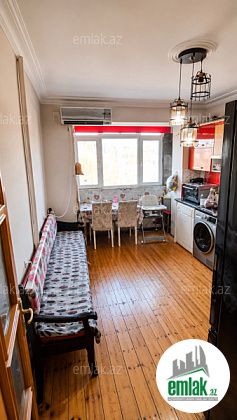 Satılır 2 otaqlı 65 m² köhnə tikili Y.Günəşli — Mənzil (3)
