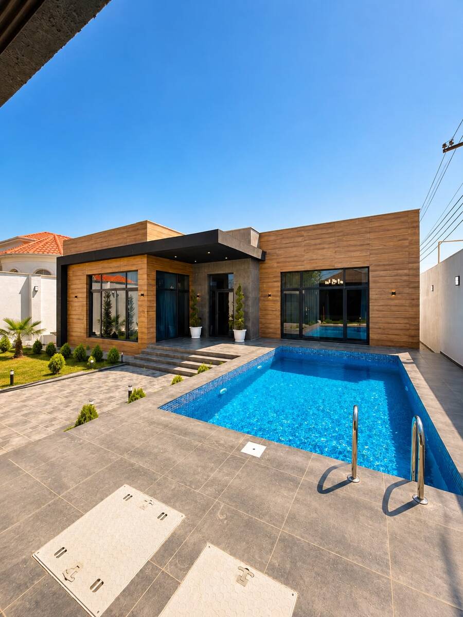 Satılır 4 otaqlı həyət evi/bağ evi 180 m² — Ev, villa, Bakı (2)