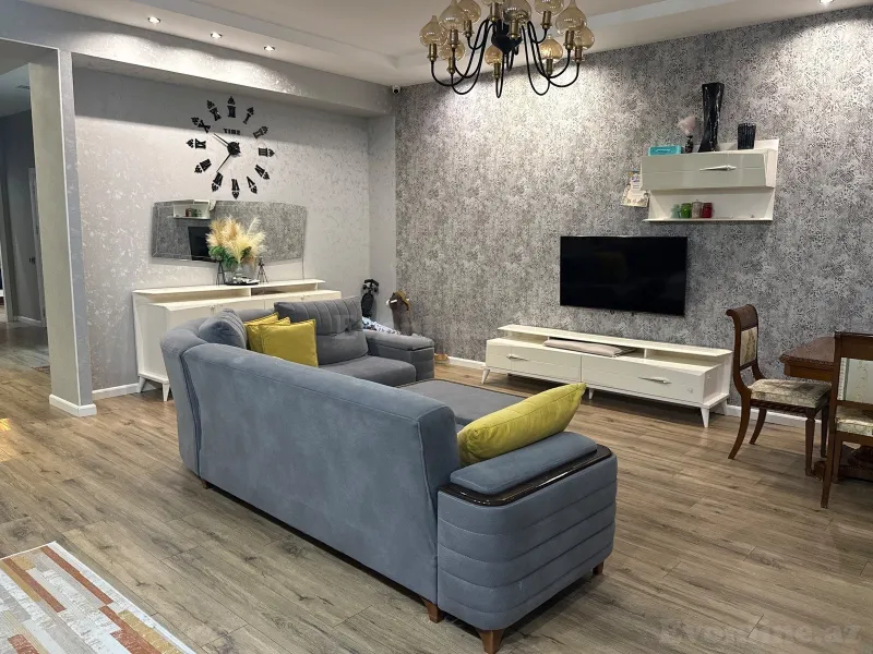 Kirayə verilir 2 otaqlı Mənzil Yeni tikili 100 m² Bakı, Nəsimi r — Mənzil, Bakı (4)