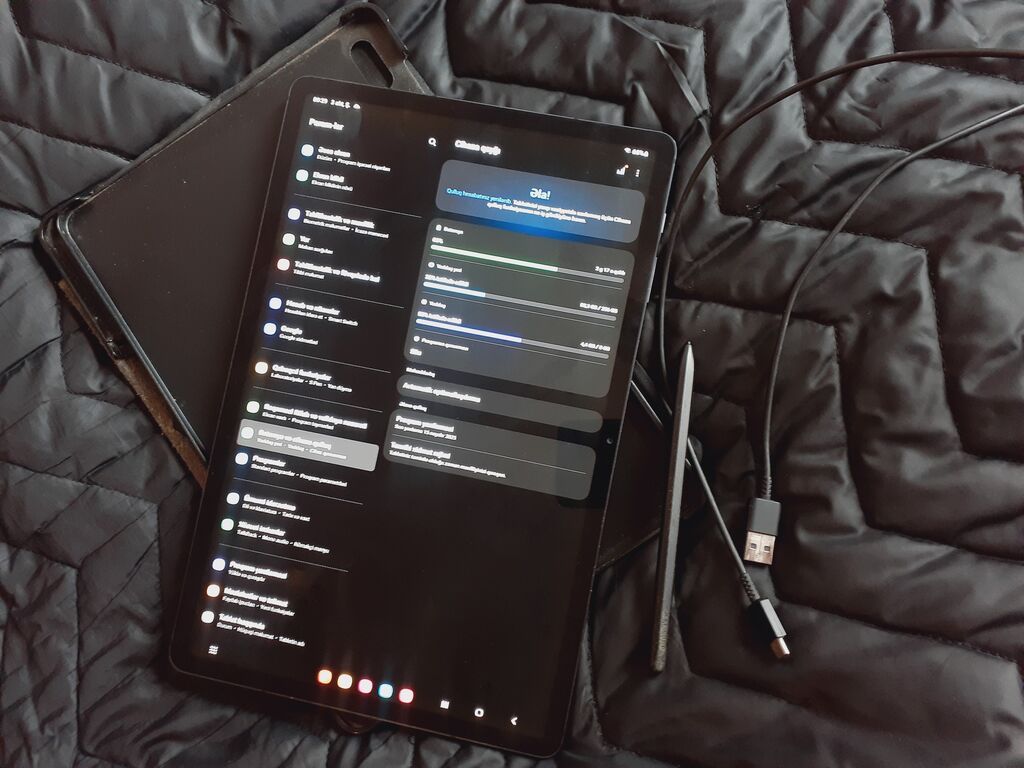 Yeni Samsung Galaxy Tab S7, 12,4", 256 GB — Samsung, Şəki