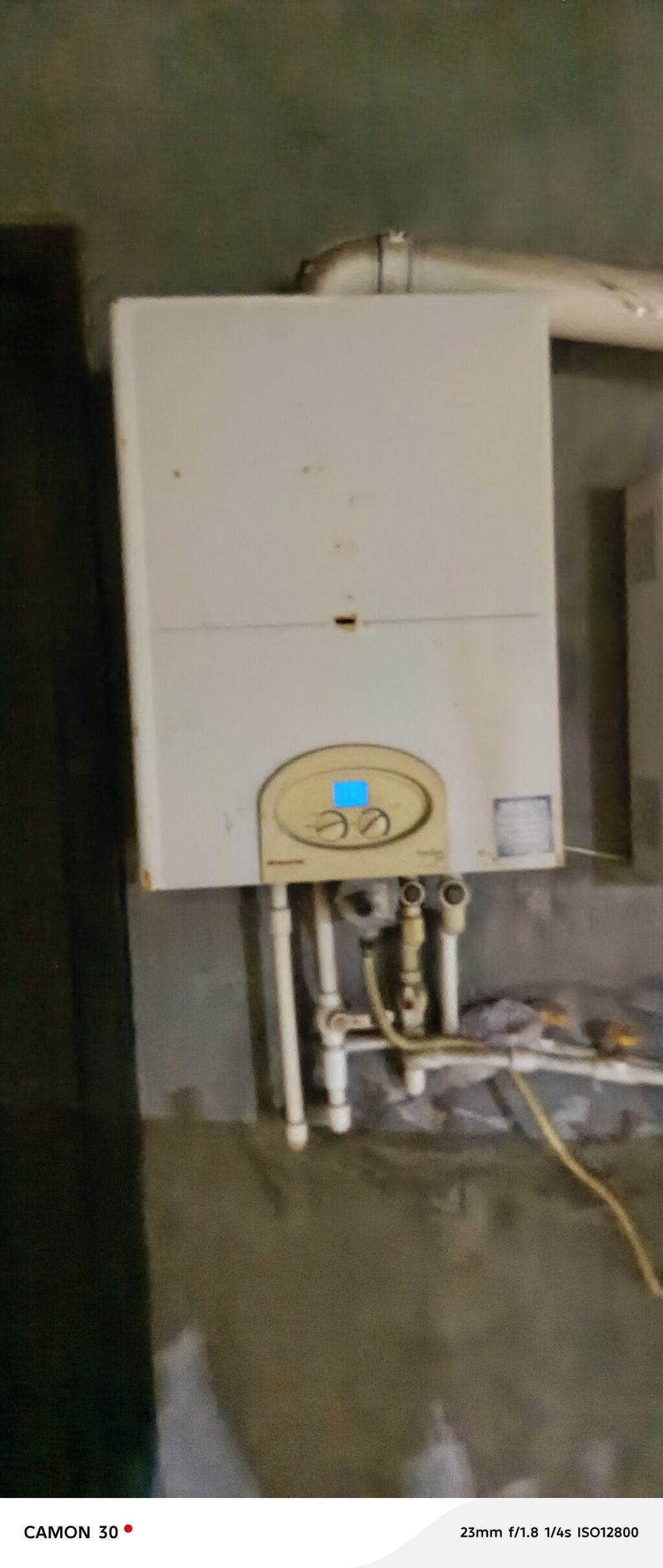 Maktek Epsilon LCD divar tipli qaz kombi - İki dövriyyəli: həm — Kombilər, Digah (4)