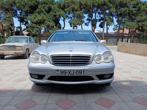 Mercedes C 200, 2.0 L, 2004 il, 350 000 km — Şəmkir