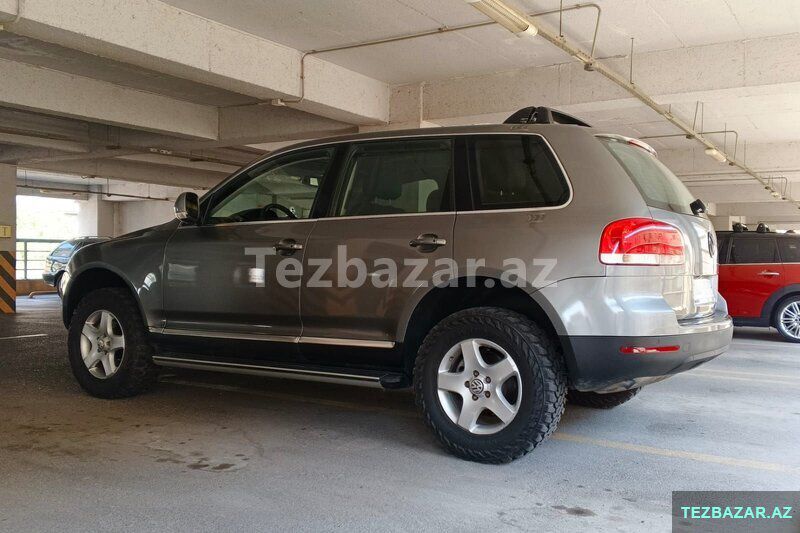 Wolksvagen Touareq 44-CE-919 — Avtomobillər, Bakı (6)