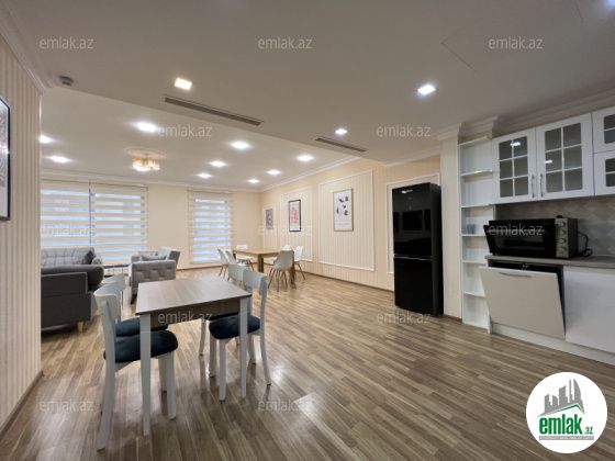 İcarəyə verilir 3 otaqlı 165 m² yeni tikili Park Bulvar — Mənzil (9)