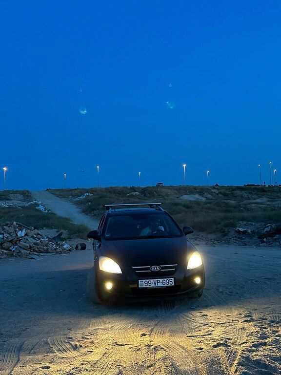 Kia Ceed SW, 1.4 L, 2008 il, 190 000 km 99-VP-695 — Avtomobillər, Bakı (9)