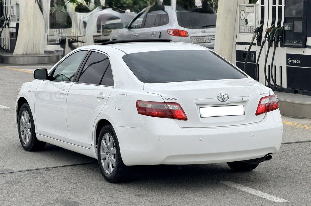 Toyota Camry, 2.4 L, 2008 il, 196 000 km — Avtomobillər, Bakı (10)