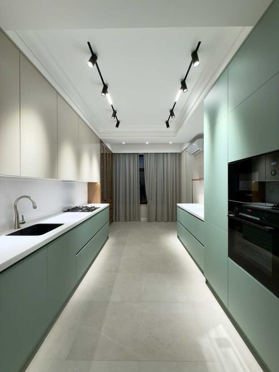 Satılır 3 otaqlı yeni tikili 136.6 m² — Mənzil, Bakı (6)