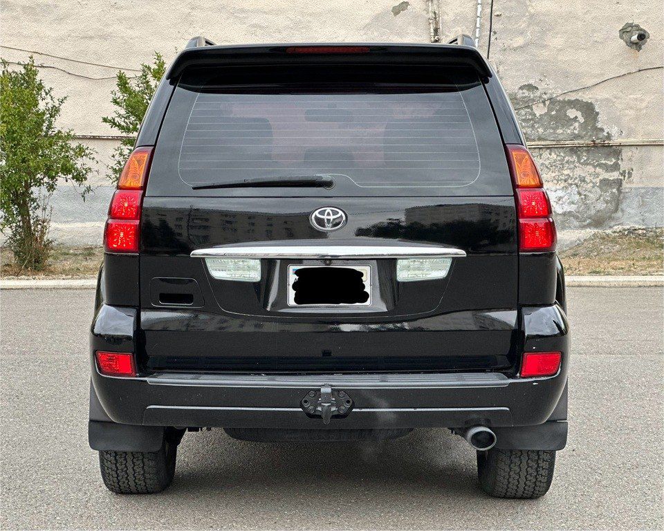 Toyota Land Cruiser Prado, 4.0 L, 2004 il, 196 000 km — Avtomobillər, Gəncə (5)