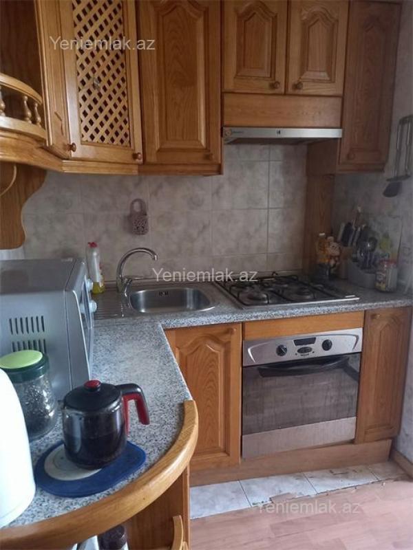 Satılır 3 otaqlı Bina evi menzil (Köhnə tikili), 60 m², Yasamal rayonu — Mənzil, Bakı (4)