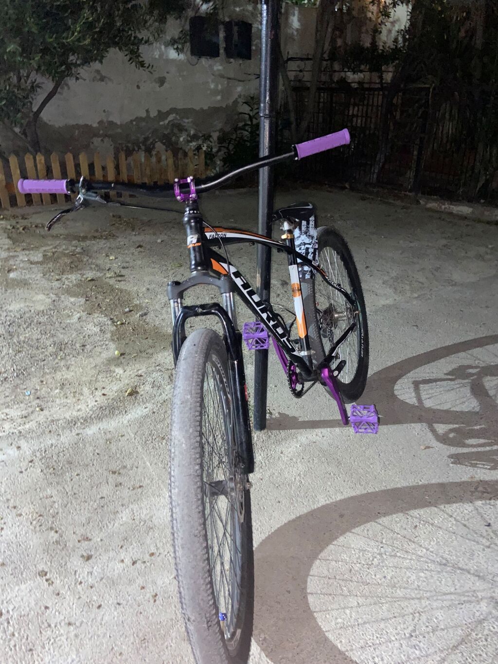 Dirt/street tipli tək sürüş üçün yığılmış velosiped - Çərçivə: Author — Dağ velosipedləri, Bakı (2)