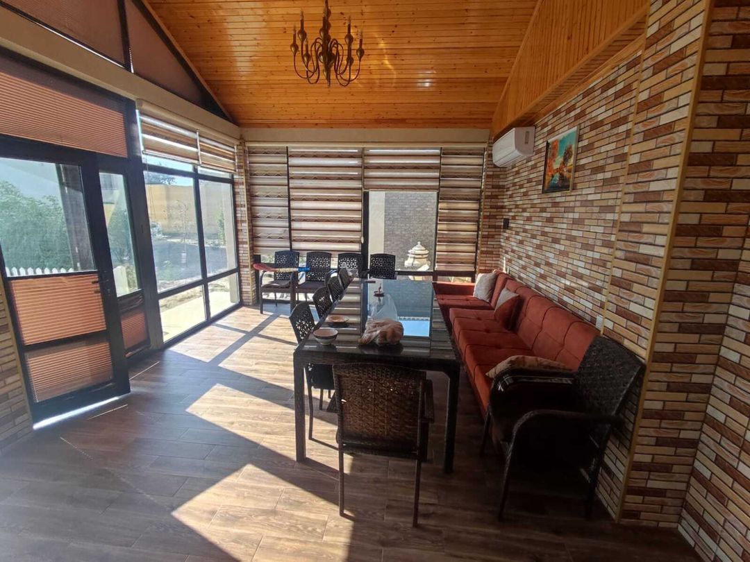 Satılır 5 otaqlı həyət evi/bağ evi 250 m² — Ev, villa, Bakı (6)