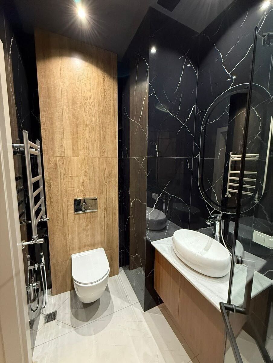 İcarəyə verilir 3 otaqlı yeni tikili 95 m² — Mənzil, Bakı (8)