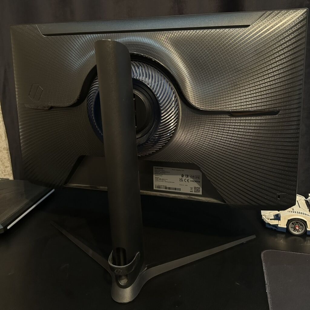 Samsung Odyssey G3 24” 144Hz – Əla vəziyyətdə Monitor 6 aydır — Monitorlər, Xırdalan (2)