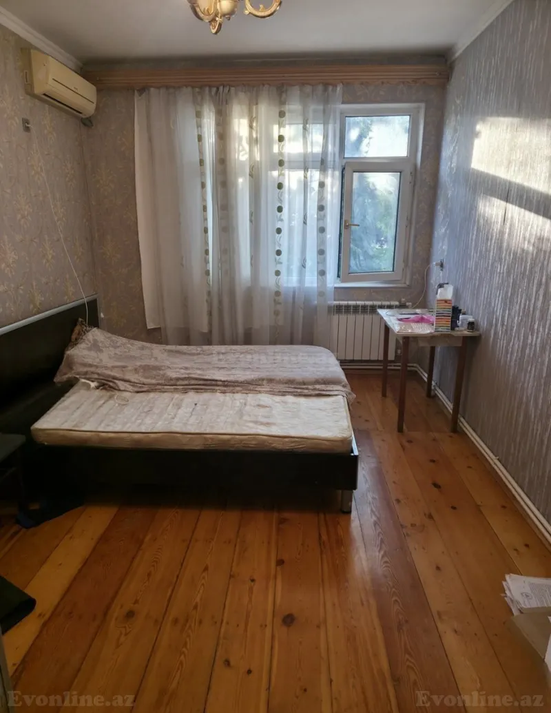 Kirayə verilir 2 otaqlı Mənzil Köhnə tikili 65 m² Bakı, Nəsimi r., Memar Əcəmi m., 4-cü mikrorayon — Mənzil, Bakı (2)