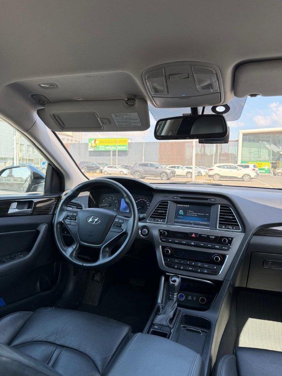 Hyundai Sonata, 2.0 L, 2016 il, 238 000 km — Avtomobillər, Bakı (8)