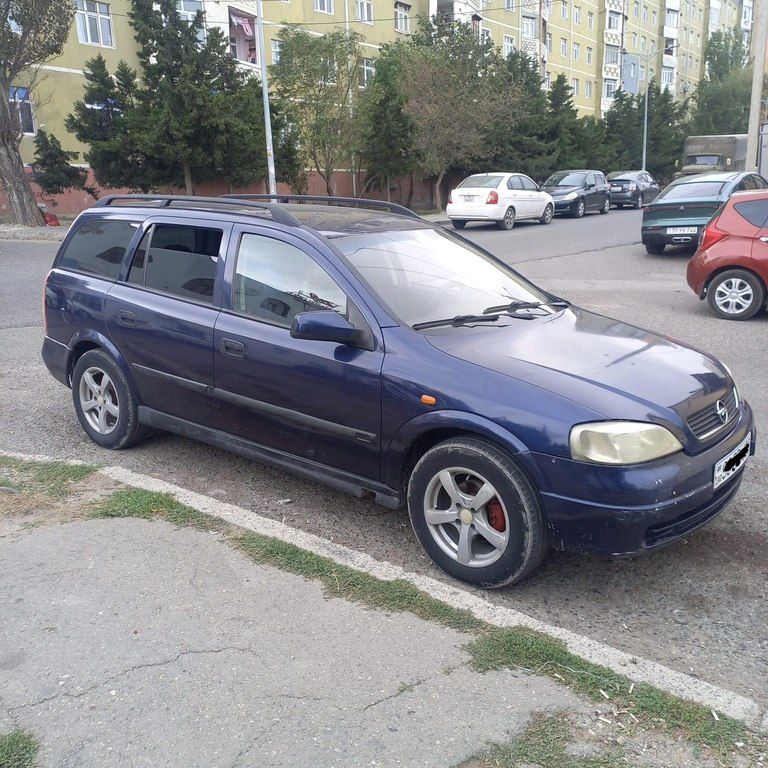Opel Astra, 1.6 L, 1998 il, 235 000 km — Avtomobillər, Sumqayıt (6)