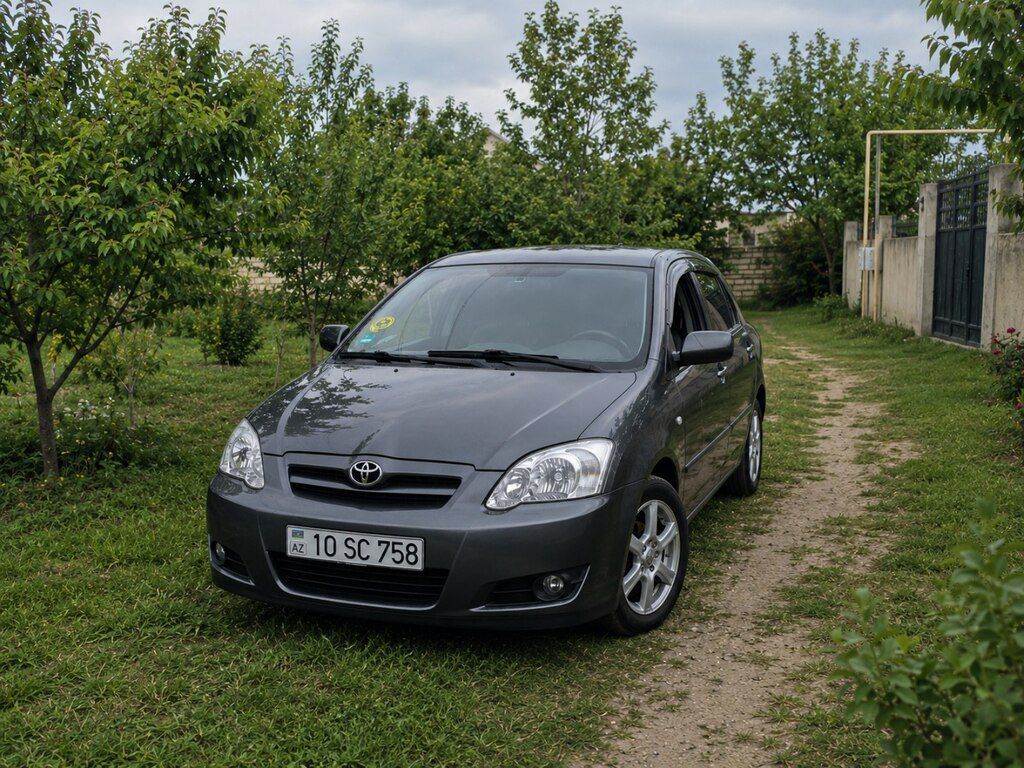 Toyota Corolla, 1.4 L, 2006 il, 350 000 km 10-SC-758 — Avtomobillər, Bakı