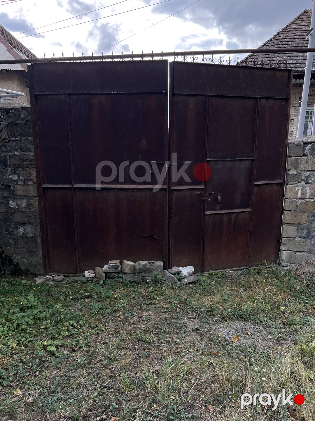 Şəki şəhərinin mərkəzində kupçalı 8 sot torpaq — Torpaq, Şəki (6)