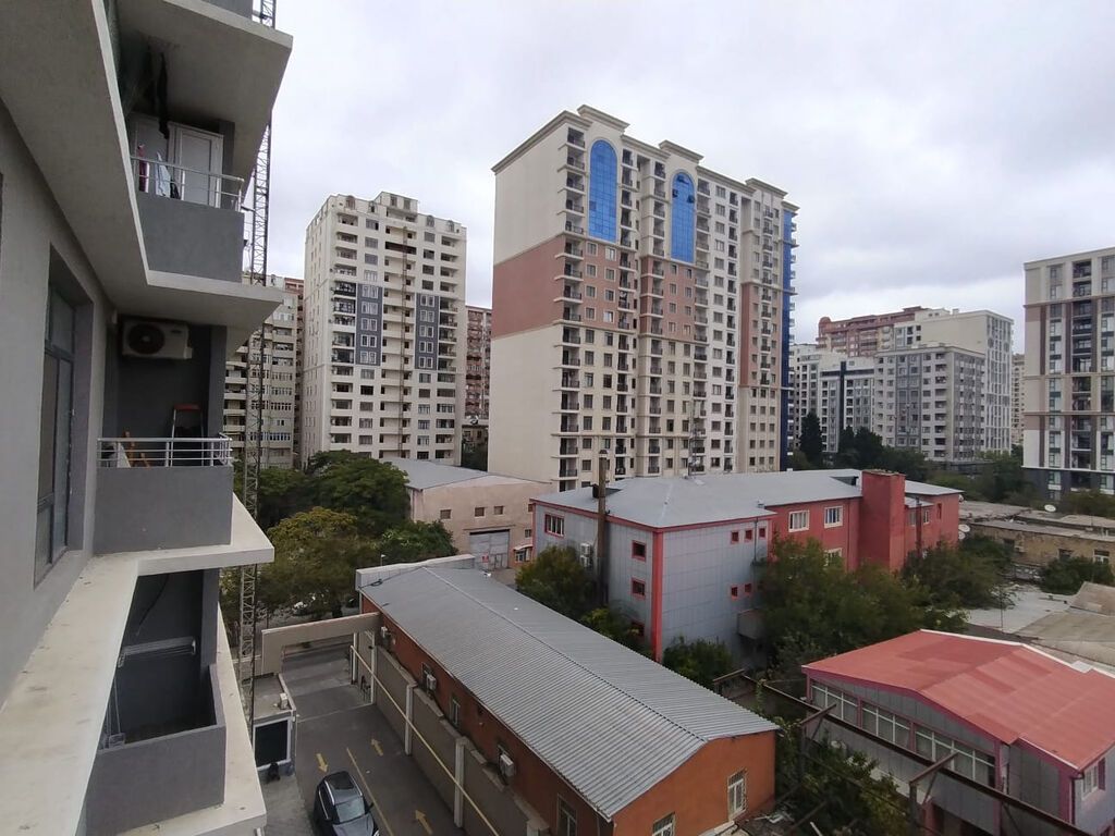 4 otaqlı, Yeni tikili, 155 kv. m — Mənzil, Bakı (8)