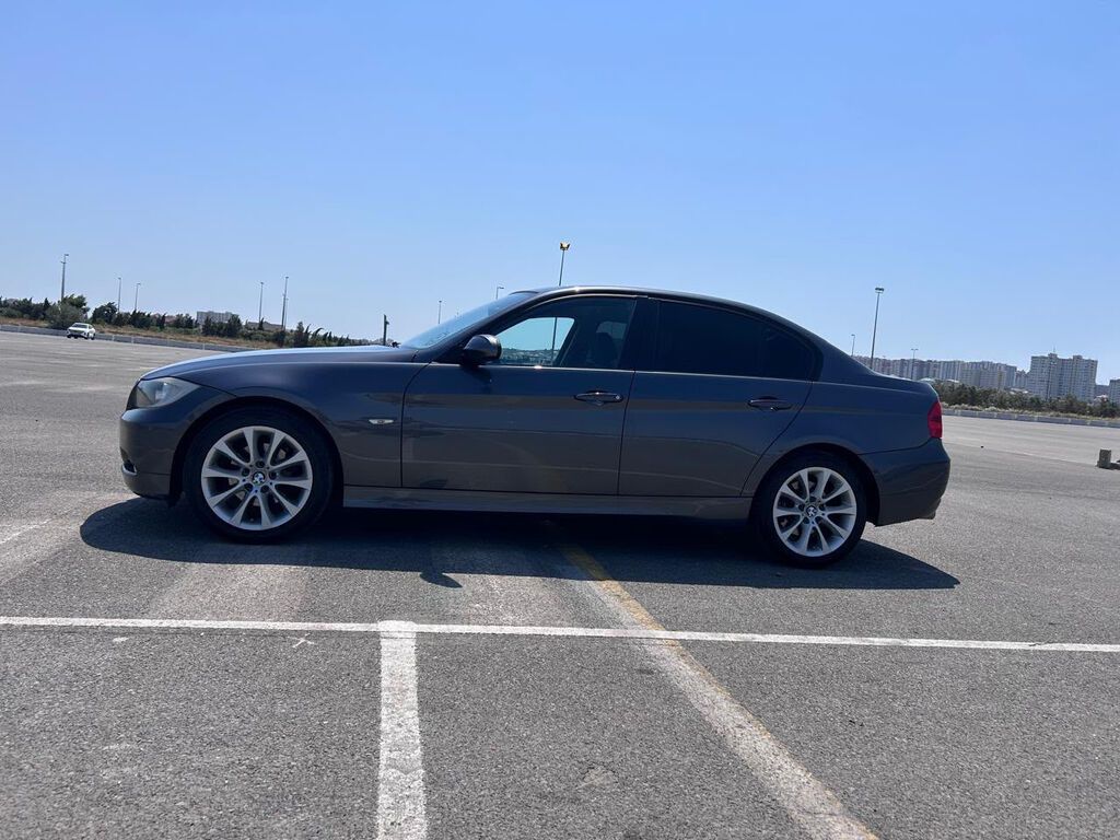 BMW 3 series: 2 l 2008 il Sedan 10-VP-401 — Avtomobillər, Bakı (5)