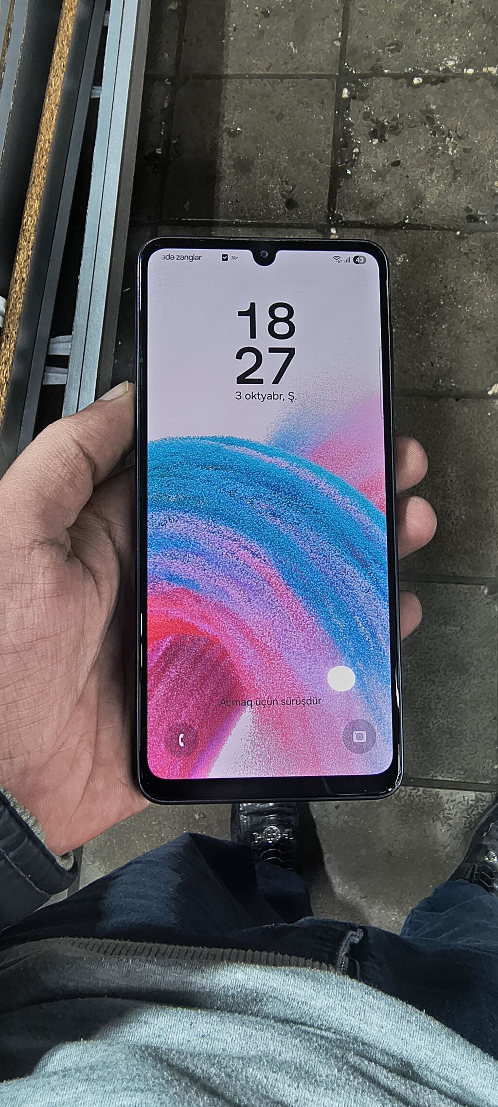 Samsung Galaxy A33 5G, rəng - Qara, İki sim kartlı — Samsung, Bakı (2)