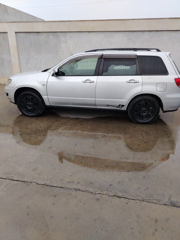 Mitsubishi Airtrek, 2.4 L, 2001 il, 310 000 km — Avtomobillər, Bərdə (5)